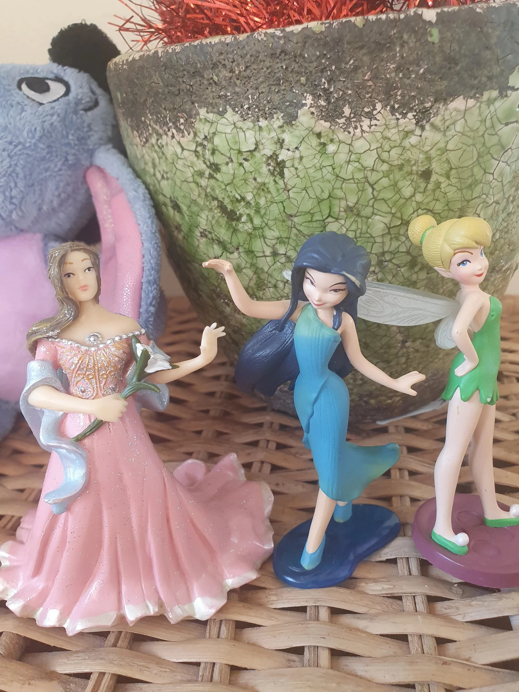 Lots de 3 fées dans fée clochette
